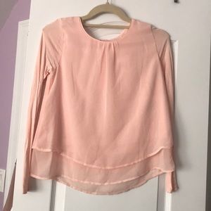 Girls long sleeve‎ top